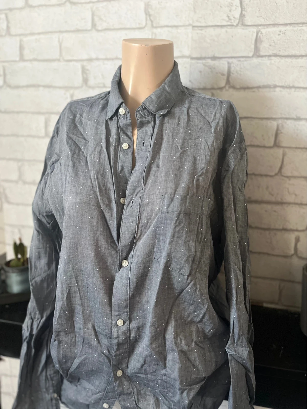 Camisa H&M – Talla 38 – Buen estado – photo 2